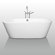 Wyndham Collection Mermaid 67" x 31.25" Soaking Bathtub