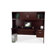 Bestar In Space Credenza with Hutch