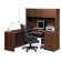 Bestar Embassy 66" L-Shaped Desk Office Suite