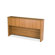 Bestar Embassy Laminate Computer Desk and Hutch with Assembled Pedestal