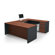 Bestar Prestige U-Shaped Desk Office Suite