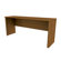 Bestar Prestige + Credenza in Bordeaux and Graphite