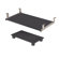 Bestar Prestige Keyboard Shelf and CPU Platform in Bordeaux and Graphite