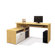 Bestar Modula L-Shaped Workstation