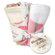 Trend Lab Paisley Park Blooming Bouquet 4 Pack Bib Set
