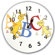 Trend Lab Dr Seuss ABC Wall Clock