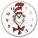 Trend Lab Dr Seuss Cat in the Hat Wall Clock