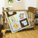 Trend Lab Chibi Zoo 4 Piece Crib Bedding Set