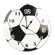 Trend Lab Soccer Ball Wall Clock