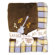 Trend Lab Rock Star Framed Receiving Blanket