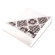 Trend Lab Versailles Receiving Blanket in Black and White 2