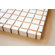 RS Furnishings Pura Vida I Off The Grid Teak Panel in White with Natural Grid
