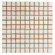 RS Furnishings Pura Vida I Off The Grid Teak Panel in White with Natural Grid