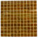 RS Furnishings Pura Vida I Off The Grid Teak Panel in Natural with 18kt Gold Grid