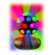 Creative Motion 6" Rotating Disco Ball Light