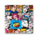 Creative Motion Pop Art Wall Clock