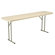 KFI Seating 18" x 72" Blow-Molded Folding Table