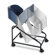 KFI Seating Compact Stacking Chair with Chrome Frame