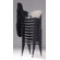 KFI Seating Plastic Stacking Chair