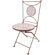 Fallen Fruits Ceramic Bistro Set
