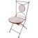 Fallen Fruits Ceramic Bistro Set