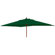 Alexander Rose Rectangular Wooden Parasol