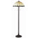 Z-Lite Ebony Floor Lamp in Chestnut Bronze