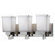 Z-Lite Affinia Vanity Light in Chrome