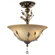 Z-Lite Coventry 100W 3 Light Semi Flush Mount