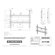 Ready Set Mount Ultra Slim LCD Wall Mount for 23" to 37" Screens in Hi-Gloss Black
