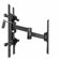 Ready Set Mount Articulating LCD Wall Mount for 26" to 52" Screens in Hi-Gloss Black