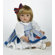 Adora Dolls Pin-a-four Seasons Baby Doll Sandy Blonde Hair / Blue Eyes