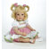 Adora Dolls Baby Doll "Polka Dot Rose" Light Blonde Hair / Brown Eyes