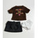 Adora Dolls 18" Doll Clothes - Brownie T-Shirt / Skirt Set