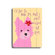 Artehouse LLC I'D Luv To Kiss Ya Planked Wood Sign - 20" x 14"