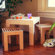 Sodura Cube Kids 3 Piece Play Table