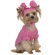 Max's Closet Bobble/Rossette Cable Dog Sweater