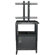 Vutec 27 - 32" Flat Panel Cart with Cabinet and 4 Outlets - 26" - 42" Adjustable  Height