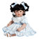 Charisma Adora "Little Lady In Blue" Doll with Black Hair / Brown Eyes