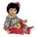 Charisma Adora "Zebra Rose" Doll with Black Hair / Brown Eyes