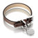 Hennessy & Sons Royal Handmade British Saddle Leather Dog Collar