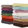 Bocasa Blankets Woven Microfiber Throw Blanket in Chocolate