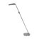 Mondoluz Ronin Big Floor Lamp in Brushed Platinum