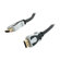 Nippon Labs DHDMI-10BK 120" D-Series Heavy Duty HDMI Cable Standard Speed 28AWG with Gold-Plated Connector M-M
