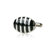 Cuff-Daddy Vertigo Cufflinks in Black