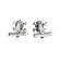 Cuff-Daddy Skull and Crossbone Cufflinks