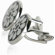 Cuff-Daddy Black Designer Cufflinks