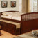 Williams Import Co. Full / Twin Captain Bed