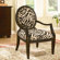 Williams Import Co. Fabric Arm Chair