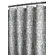 Watershed Rococo Scroll Shower Curtain in Antique Silver